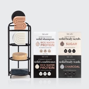 Build Your Own Shampoo & Conditioner with FREE Self-Draining Shower Caddy